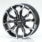 Jogo De Rodas Aro 15 4x100 Chevrolet Cobalt Onix Bicos M16