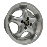 Jogo De Rodas Aro 15 4x100 Gol Saveiro Chevette Monza M20 Cor Prata Diamante 4x100