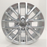 Jogo De Rodas Aro 15 Saveiro Volkswagen Highline 4x100 Cor Prata