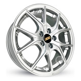 Jogo De Rodas Aro 16 5x114 Honda Civic Bbs Ci r Racing M28