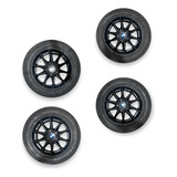 Jogo De Rodas Aro 16 Original Bmw 118i 2010 2011 2012