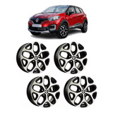 Jogo De Rodas Aro 16 Renault Captur Modelo Original