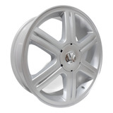 Jogo De Rodas Aro 17 4x100 Tala 7 Gol Rally Zk420