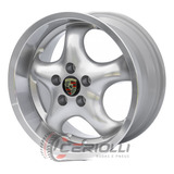 Jogo De Rodas Aro 17 5x100 M20 Porsche Modelo Binno B860