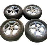 Jogo De Rodas Aro 17 Chevrolet Captiva 2010 Sem Pneus