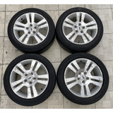 Jogo De Rodas Aro 17 Ford Fusion 2006 A 2009 C pneus