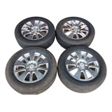 Jogo De Rodas Aro 17 Furaçao 5x114 Chevrolet Captiva