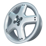 Jogo De Rodas Aro 18 4x100 Tala 6 Gol Tsi Parati Saveiro Vw