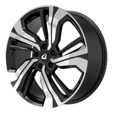 Jogo De Rodas Aro 20 5x114 Volcano Tokyo Civic I30 Crv Hrv