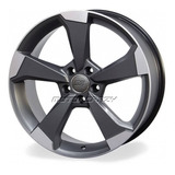 Jogo De Rodas Audi Rs3 Aro 19 5x100 Audi Mc a16 Gfd T cr