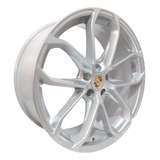Jogo De Rodas Bar Gts Porsche Cayenne Aro 20 Tala 8 5x113