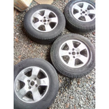Jogo De Rodas Binno Aro 15 4x108 Com Pneus De Brinde