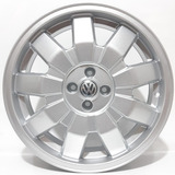 Jogo De Rodas Brw 1790 Tijolinho Aro 18 Tala 6 4x100 Volks