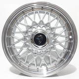 Jogo De Rodas Brw 900 Aro 15x6 4x100 108 Bbs Volks ford gm