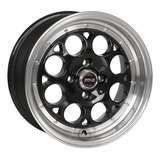 Jogo De Rodas C17 Weld Magnun Nova Aro 15 Tala 7 4x100