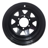 Jogo De Rodas De Ferro F 1000 Aro 15 Semi Nova