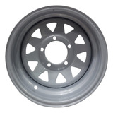 Jogo De Rodas De Ferro F 1000 Aro 15 Semi Nova