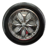 Jogo De Rodas E Pneus Aro 20 Tala 8 5 5x114 5x120 Offset 0