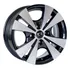 Jogo De Rodas Ford Aro 13 Ford Ka Fiesta 4x108 Trevo R39 Cor Preto Diamantado
