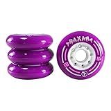 Jogo De Rodas Freestyle Traxart Revolt 80mm 85A Lilas