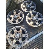Jogo De Rodas Fuel Beast 17 8x165