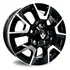 Jogo De Rodas Master Aro 16x6,5 5x130 Cubo 89,5 + Bico