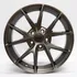 Jogo De Rodas Niche Misano (m116) Aro 18x8 E 9,5 Duas Talas