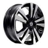 Jogo De Rodas Nissan Kicks Sl Aro 16 Bicos Cortesia