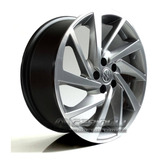 Jogo De Rodas Novo Polo 2018 Aro 17 5x100 4x100 Bicos