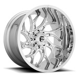 Jogo De Rodas Off Road Dodge Ram Fuel Runner Aro 20 8x165