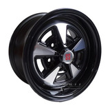 Jogo De Rodas Opala Ss Aro 14 Bicos Porcas Kit Completo Cor Preto Face Diamantado