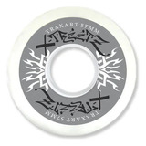 Jogo De Rodas Patins Street Traxart X treetz 57mm 90a