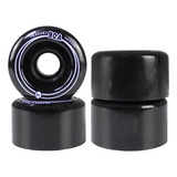 Jogo De Rodas Quad Traxart Preta 58mm X 32mm 90a
