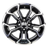 Jogo De Rodas Toyota Etios Platinum Aro 14 bicos Grátis
