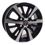 Jogo De Rodas Toyota Yaris Pcd Aro 15 Black Friday Kr Novas