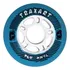 Jogo De Rodas Traxart Fitness 76mm 83a   Azul Cor Azul marinho