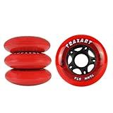 Jogo De Rodas Traxart Fitness 76mm 83A DR 024