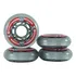 Jogo De Rodas Traxart Infanto Juvenil 64mm Dm 451 Cor Cinza escuro