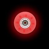 Jogo De Rodas Traxart Inline Com LED 72mm 83A Vermelho