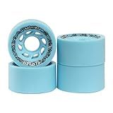 Jogo De Rodas Traxart Splats Azul Quad 62mm X 40mm 83A