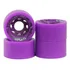 Jogo De Rodas Traxart Splats Quad 62mm X 40mm 83a Cor Violeta