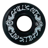 Jogo De Rodas Traxart Street Skull s Out 57mm 90a Preto