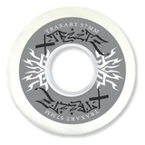 Jogo De Rodas Traxart Street X treetz 57mm Branco