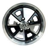 Jogo De Rodas Vw Kombi Aro 14 Tala 6 5x112 R84 Bd