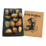 Jogo De Runas Da Bruxa Agata + Manual