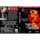 Jogo De Seducao Dvd Original Lacrado