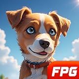 Jogo De Simulador De Vida De Cachorro Virtual: Resgate De Cachorrinhos Fofos - Gatos Vadios Vs Luta De Cães - Jogos De Aventura De Animais Para Abrigos De Gatinhos