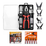 Jogo De Soquete Aço Kit 5 Catraca Chave Allen C Maleta
