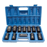 Jogo De Soquete Longo Impacto 3 4 12 Pcs Bremen 9465