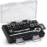 Jogo De Soquetes Sextavados Belzer Preta 4 A 13 Mm